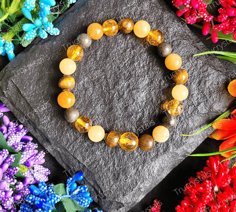 Life Sutra Solar Plexus Bracelet for career growth and job